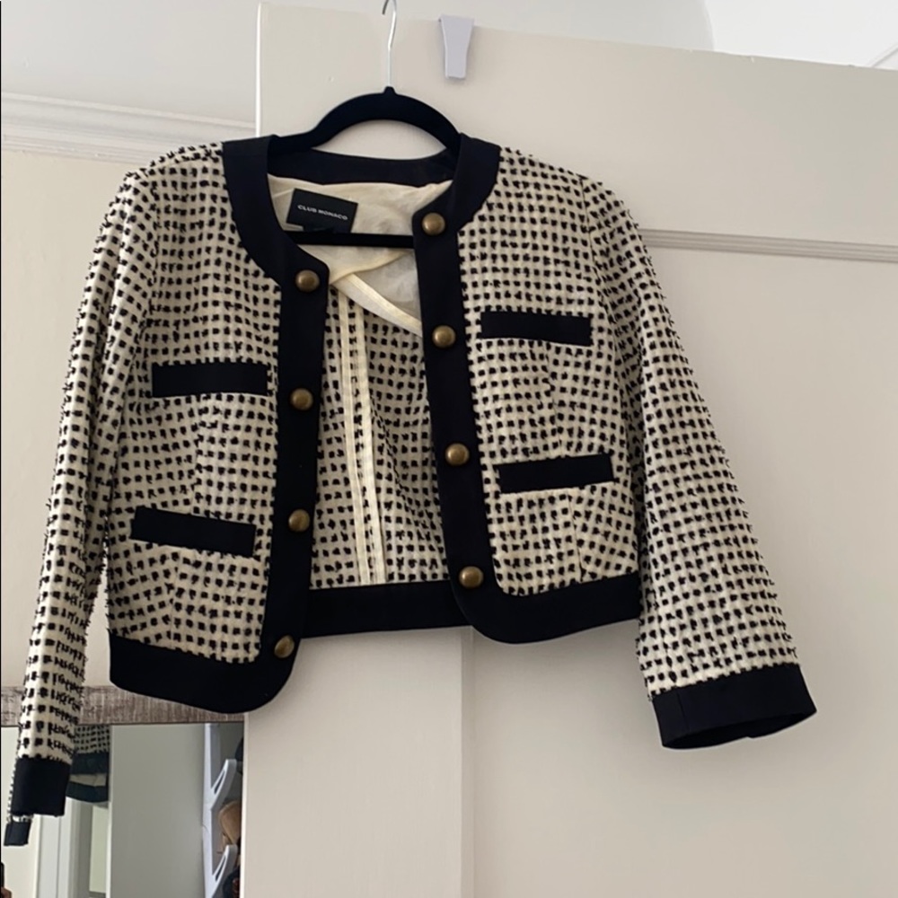 Short blazer from Club Monaco